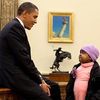 Aw: Little Leukemia Patient Meets President Obama